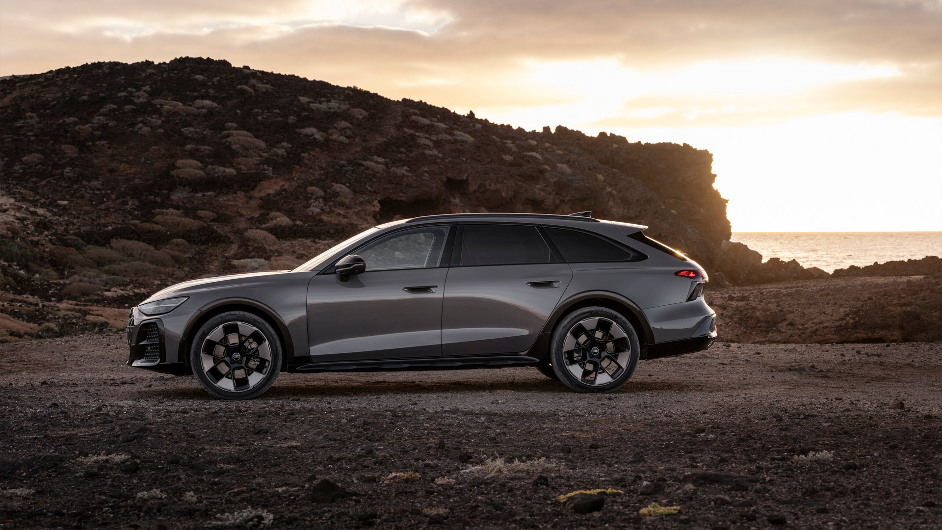 Audi A6 allroad, Seitenansicht
