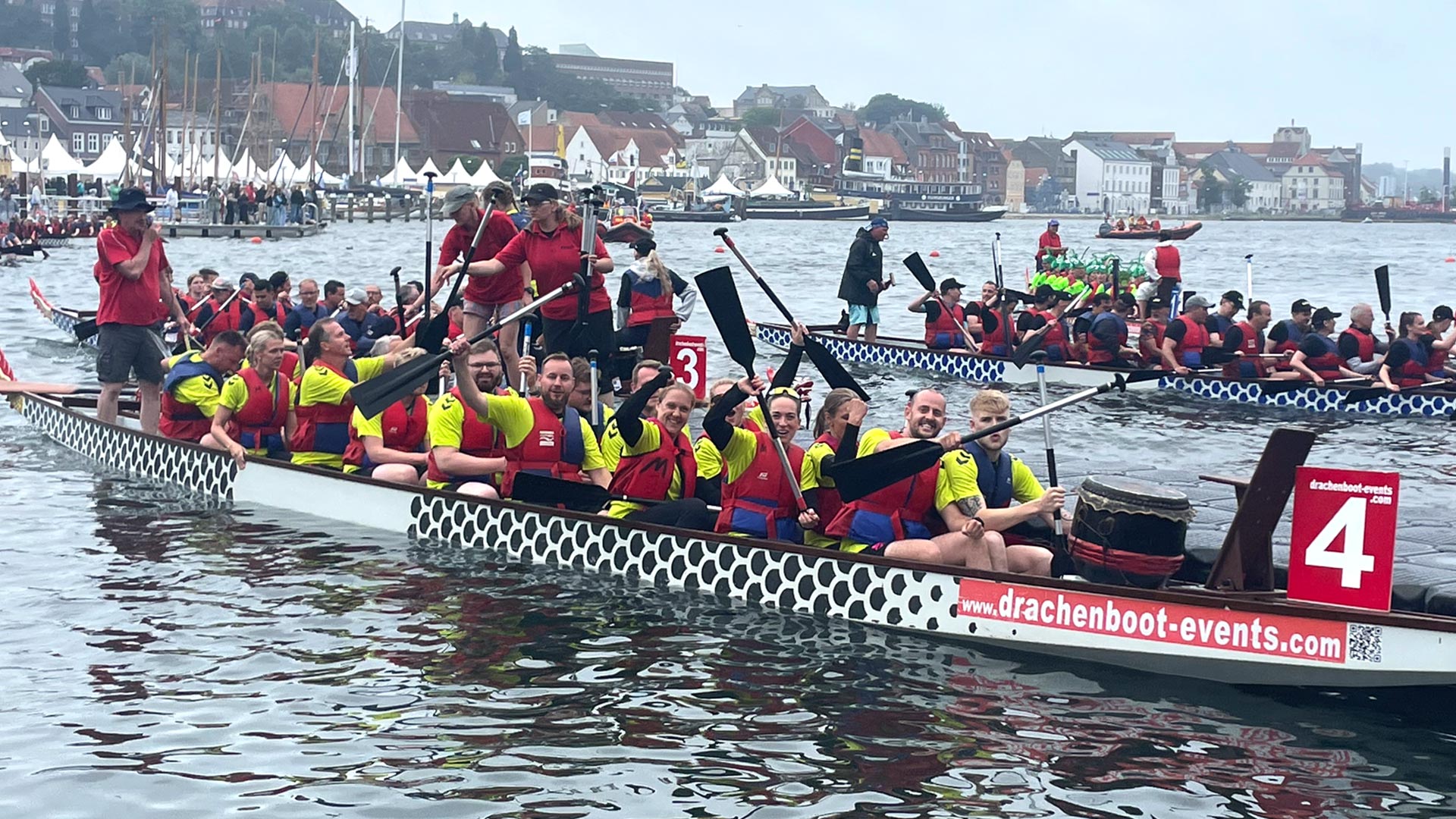 Team Drachenbotrennen 2025