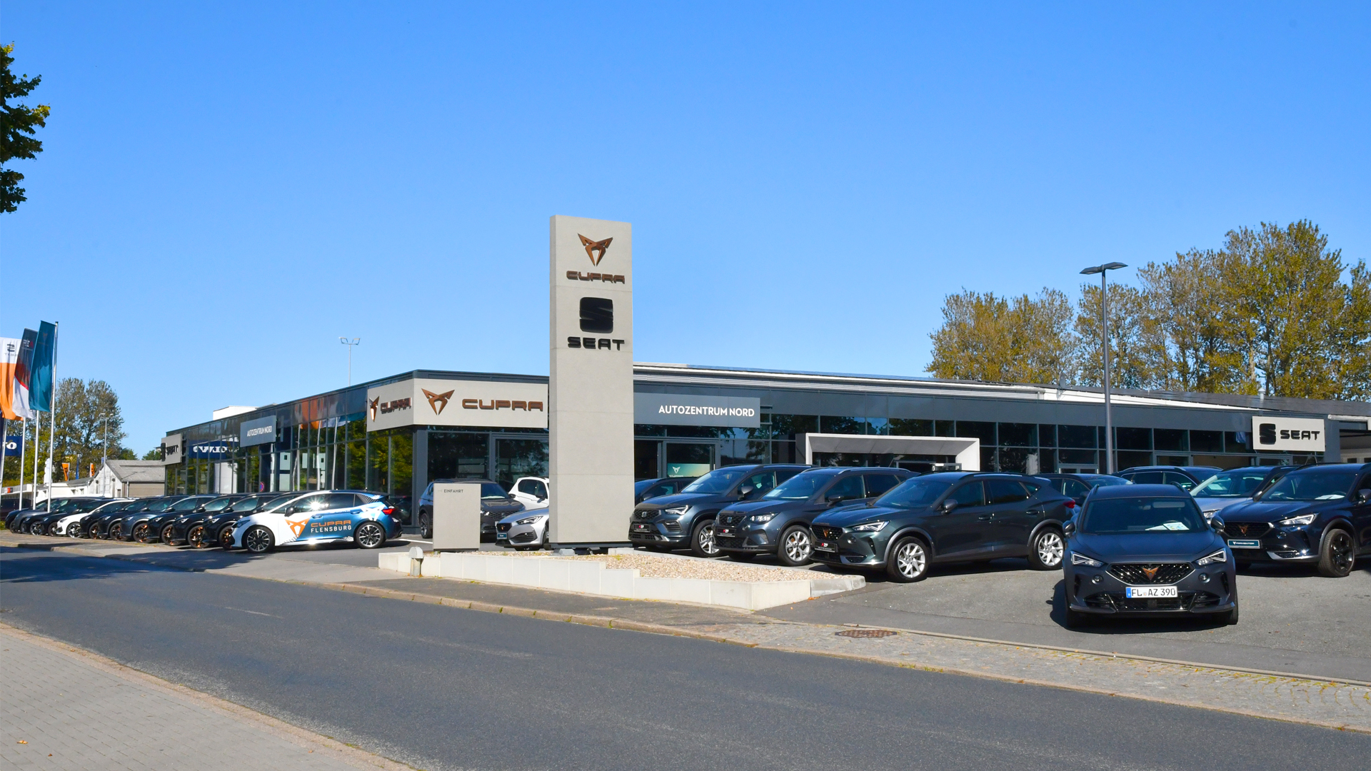 CUPRA Gebäude