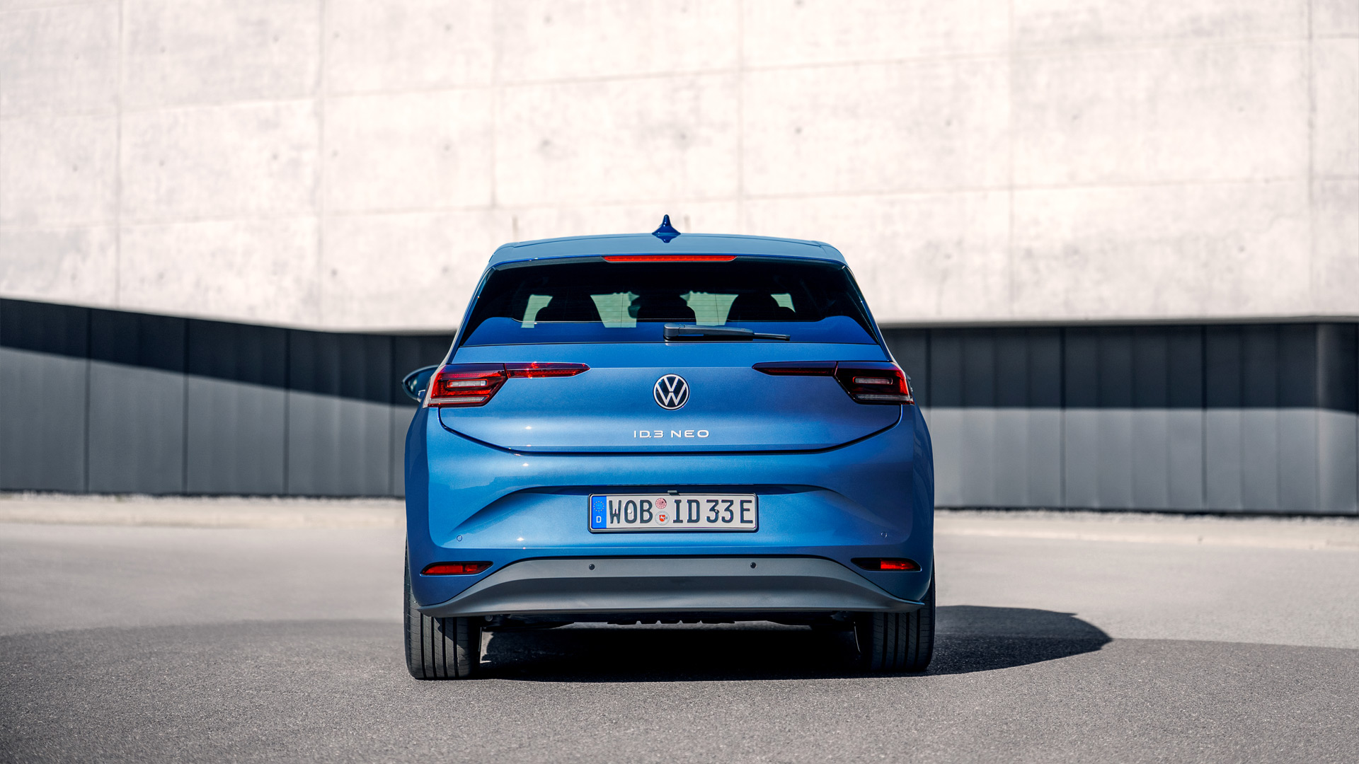 ID 3 Neo Heckansicht