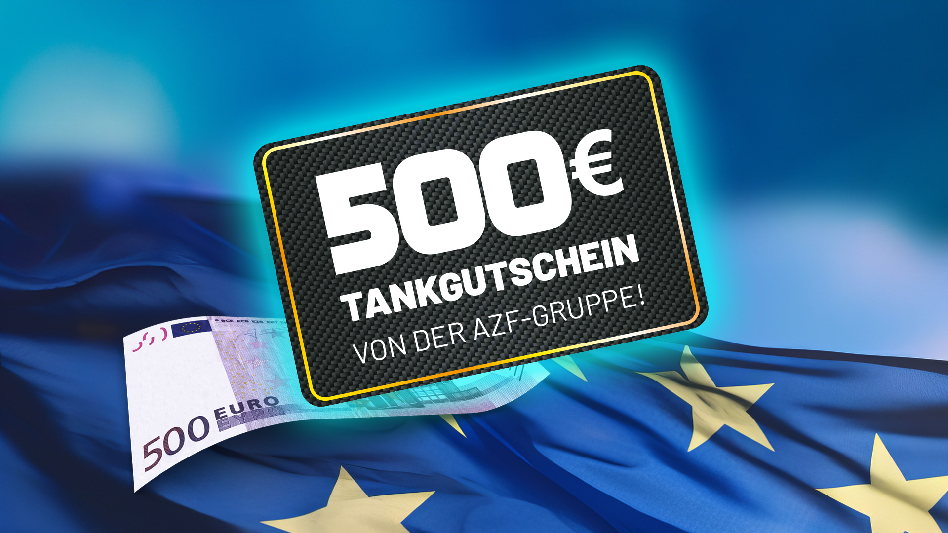 Voll auf uns!