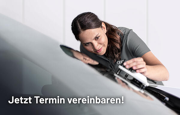 Glasreparatur am Fahrzeug